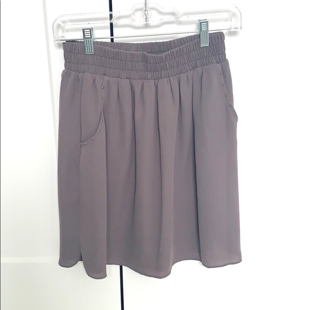 Grey Skirt